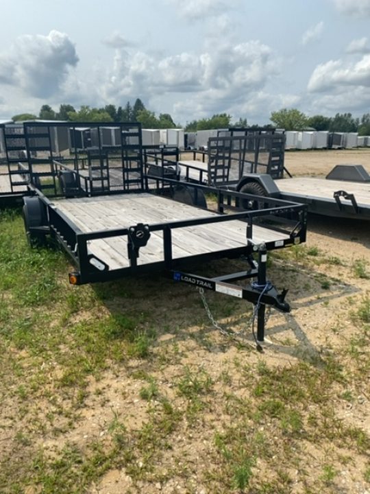 New 2024 Load Trail 83"X14' Landscape Trailer