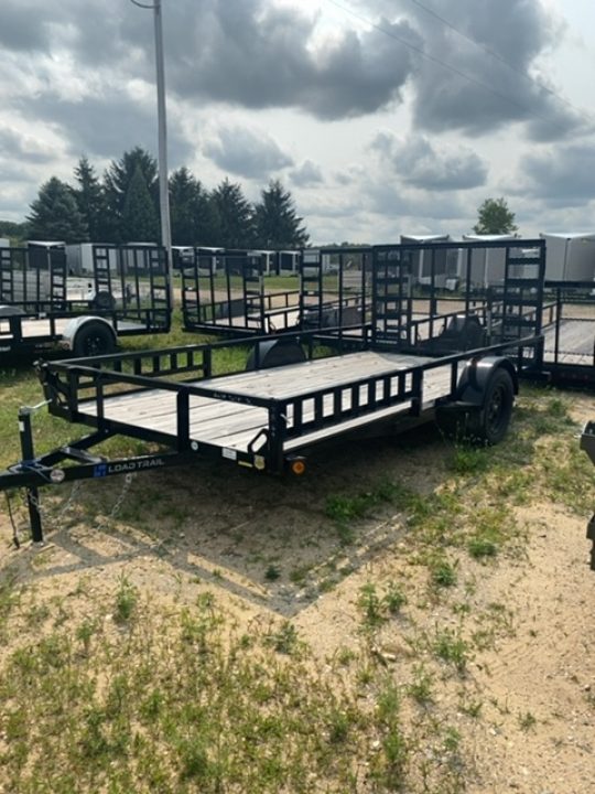 New 2024 Load Trail 83"X14' Landscape Trailer