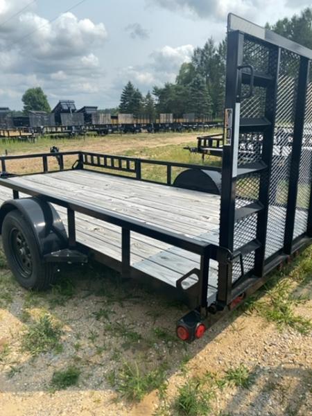 New 2024 Load Trail 83"X14' Landscape Trailer