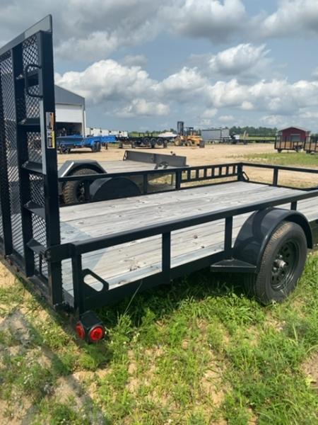 New 2024 Load Trail 83"X14' Landscape Trailer