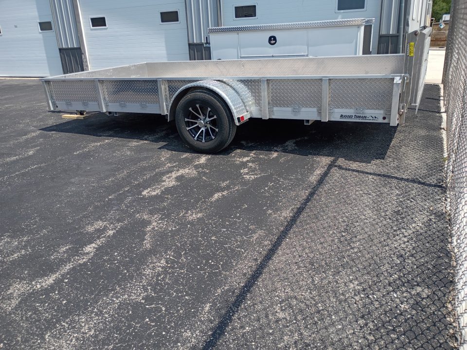 Used 2022 Rugged Terrain PP 81.5X14