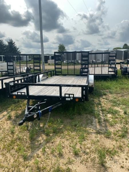 New 2024 Load Trail 77 X14' Landscape Trailer
