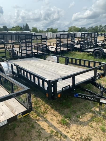 New 2024 Load Trail 77"X14' Landscape Trailer