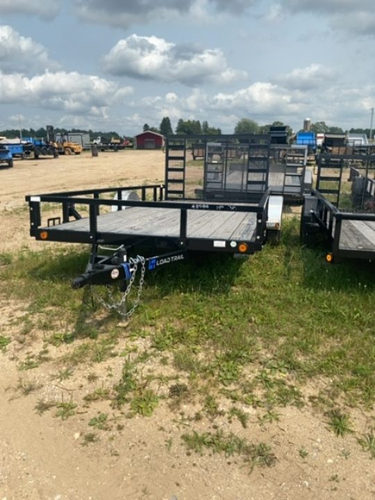 New 2024 Load Trail 83"X14' Landscape Trailer