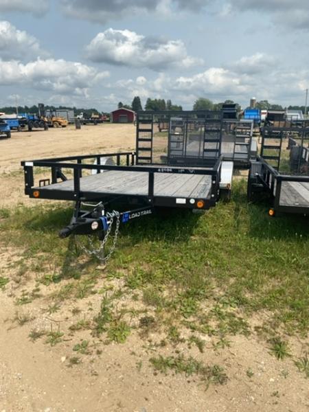 New 2024 Load Trail 83 X14' Landscape Trailer
