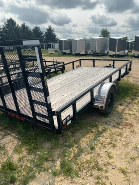 New 2024 Load Trail 83"X14' Landscape Trailer