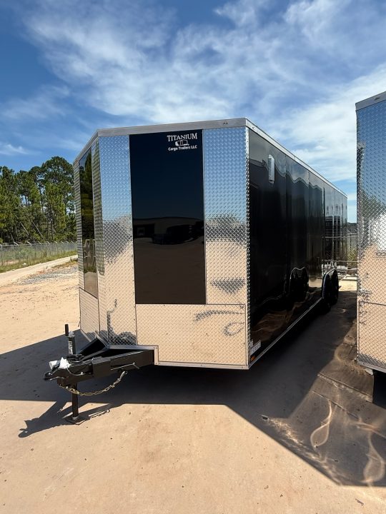New 2027 Titanium Cargo 8.5x24TA3 Cargo / Enclosed Trailer
