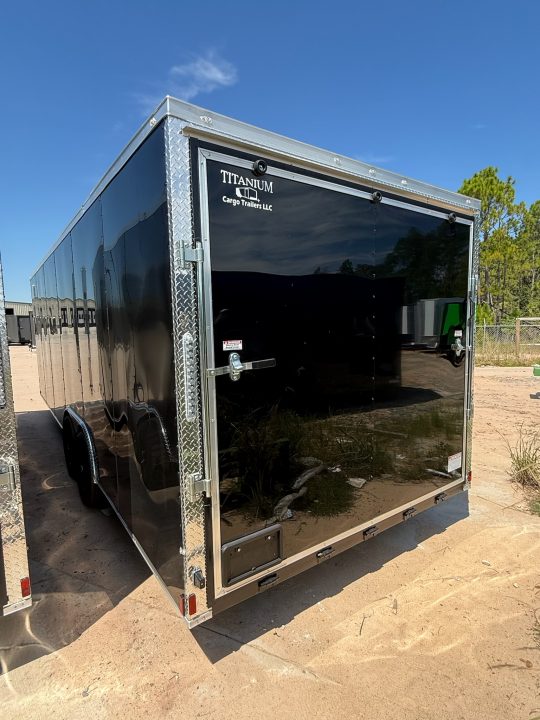 New 2027 Titanium Cargo 8.5x24TA3 Cargo / Enclosed Trailer