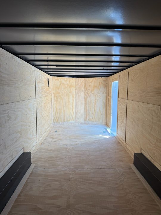 New 2027 Titanium Cargo 8.5x24TA3 Cargo / Enclosed Trailer