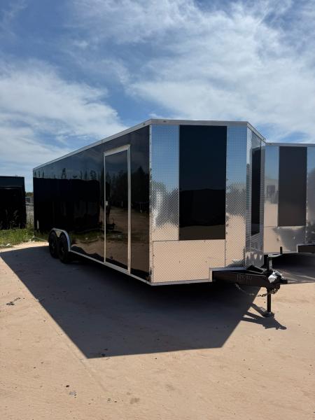 New 2027 Titanium Cargo 8.5x24TA3 Cargo / Enclosed Trailer