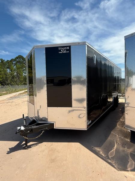 New 2027 Titanium Cargo 8.5x24TA3 Cargo / Enclosed Trailer