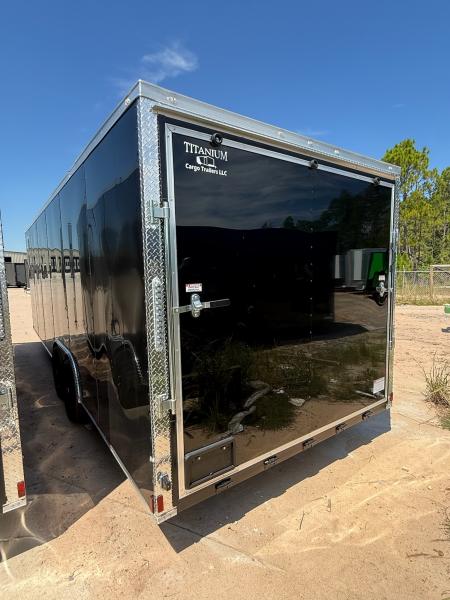 New 2027 Titanium Cargo 8.5x24TA3 Cargo / Enclosed Trailer