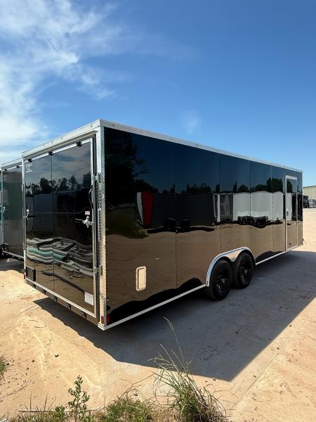 New 2027 Titanium Cargo 8.5x24TA3 Cargo / Enclosed Trailer