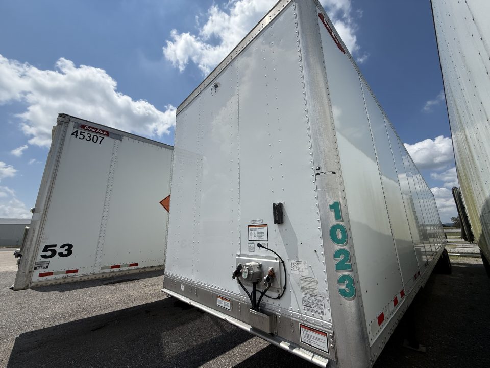 Used 2024 Great Dane 53' Dry Van $850/MONTH SALE OR RENT TO OWN