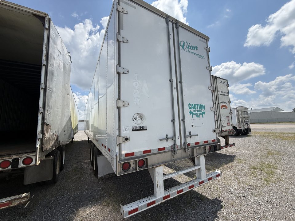 Used 2024 Great Dane 53' Dry Van $850/MONTH SALE OR RENT TO OWN