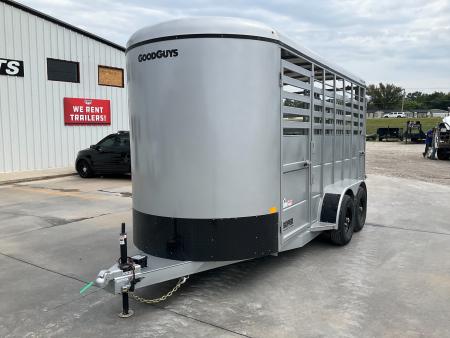 New 2027 Good Guys 16'x6' Horse Trailer w/Tack Room - Roper