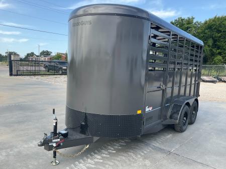 New 2027 Good Guys 16'x6' Horse Trailer w/Tack Room - Roper
