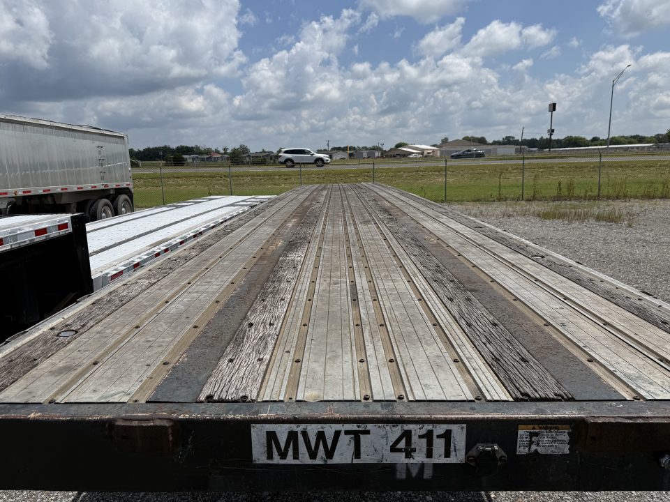 Used 2005 Great Dane Combo 48' Flatbed Semi Trailer