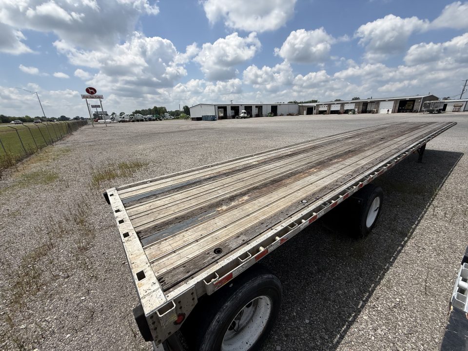 Used 2005 Great Dane Combo 48' Flatbed Semi Trailer