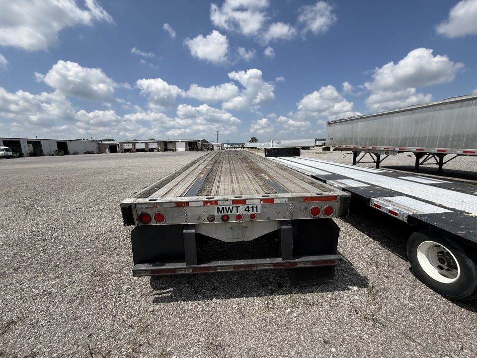Used 2005 Great Dane Combo 48' Flatbed Semi Trailer