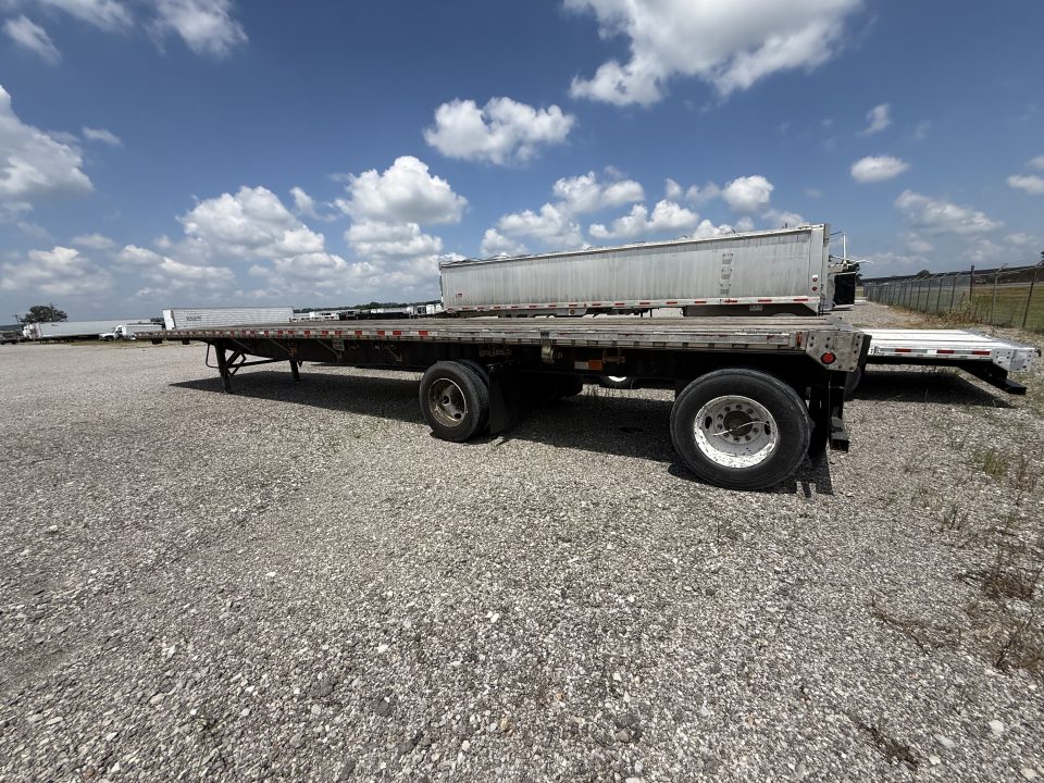 Used 2005 Great Dane Combo 48' Flatbed Semi Trailer