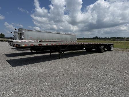 Used 2005 Great Dane Combo 48' Flatbed Semi Trailer