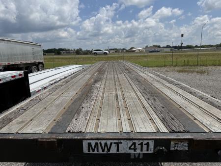 Used 2005 Great Dane Combo 48' Flatbed Semi Trailer