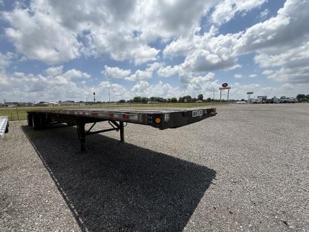 Used 2005 Great Dane Combo 48' Flatbed Semi Trailer