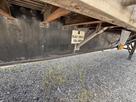 Used 2005 Great Dane Combo 48' Flatbed Semi Trailer