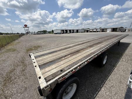 Used 2005 Great Dane Combo 48' Flatbed Semi Trailer