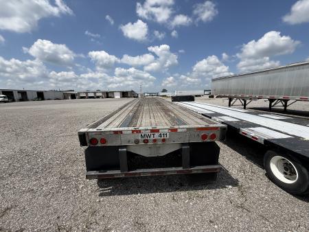 Used 2005 Great Dane Combo 48' Flatbed Semi Trailer