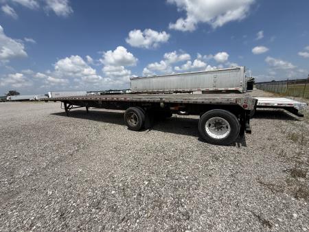 Used 2005 Great Dane Combo 48' Flatbed Semi Trailer