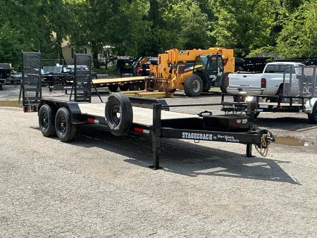 Used 2026 Davidson Trailers STAGECOACH 83  x 20' 14K Equipment Trailer