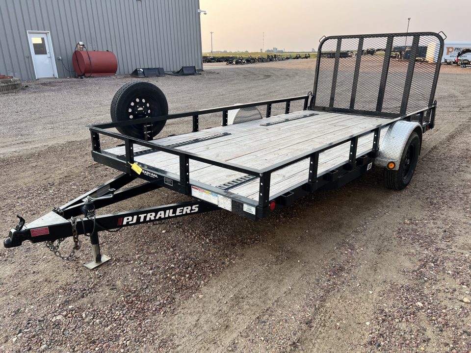 Used 2023 PJ Trailers 14' Utility Trailer