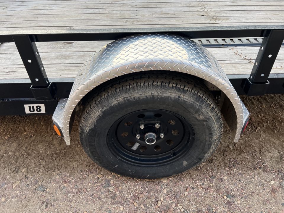 Used 2023 PJ Trailers 14' Utility Trailer