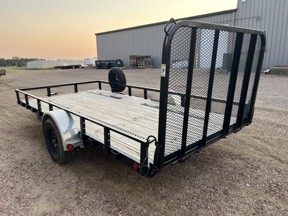Used 2023 PJ Trailers 14' Utility Trailer