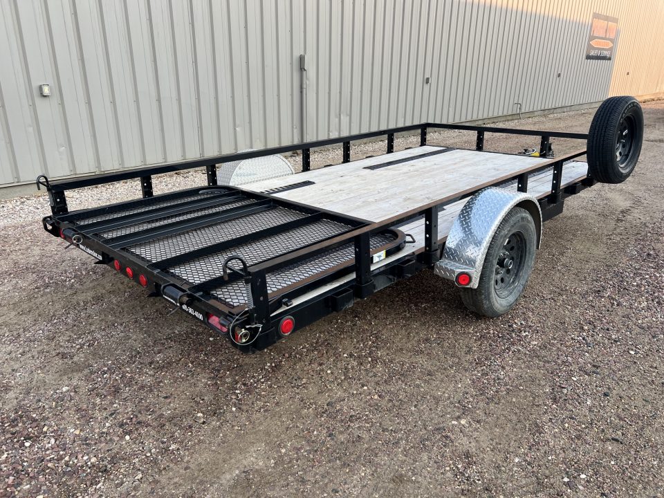 Used 2023 PJ Trailers 14' Utility Trailer
