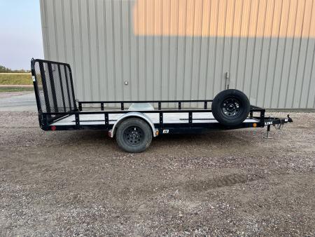 Used 2023 PJ Trailers 14' Utility Trailer