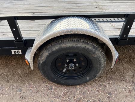 Used 2023 PJ Trailers 14' Utility Trailer