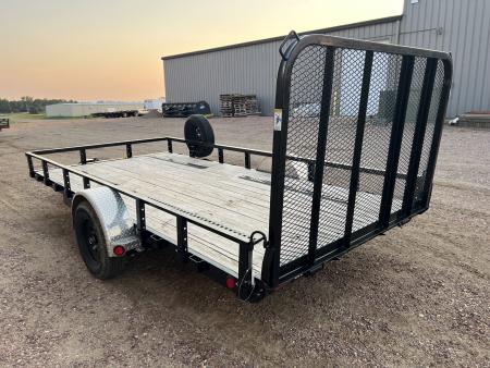 Used 2023 PJ Trailers 14' Utility Trailer