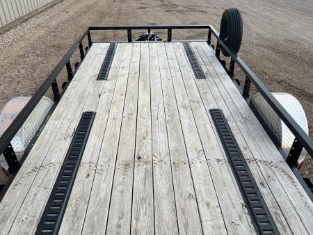 Used 2023 PJ Trailers 14' Utility Trailer