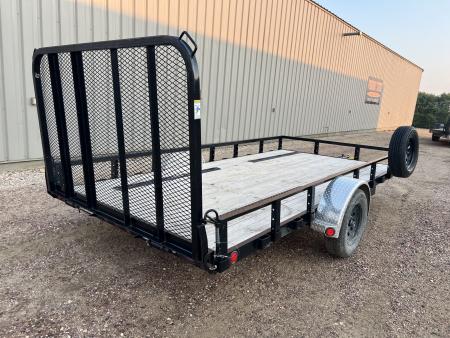 Used 2023 PJ Trailers 14' Utility Trailer