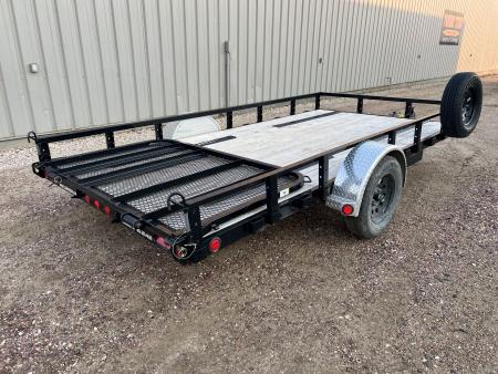 Used 2023 PJ Trailers 14' Utility Trailer