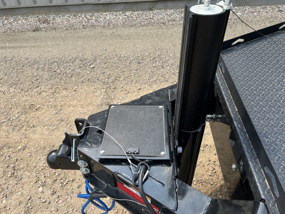 Used 2026 Diamond C Trailers 14' LPT207 Telescopic Dump Trailer