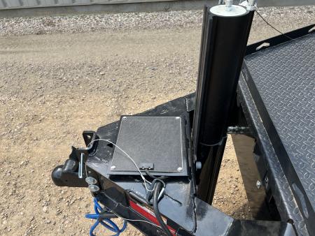 Used 2026 Diamond C Trailers 14' LPT207 Telescopic Dump Trailer