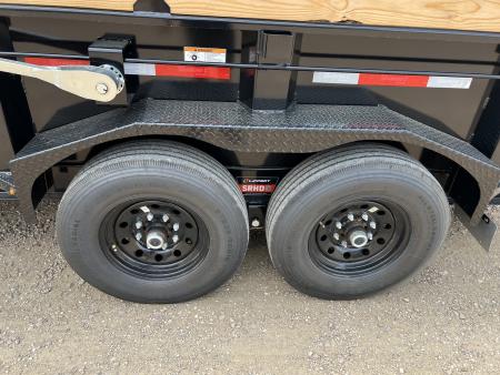 Used 2026 Diamond C Trailers 14' LPT207 Telescopic Dump Trailer
