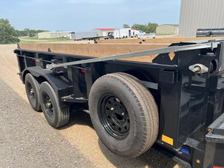 Used 2026 Diamond C Trailers 14' LPT207 Telescopic Dump Trailer
