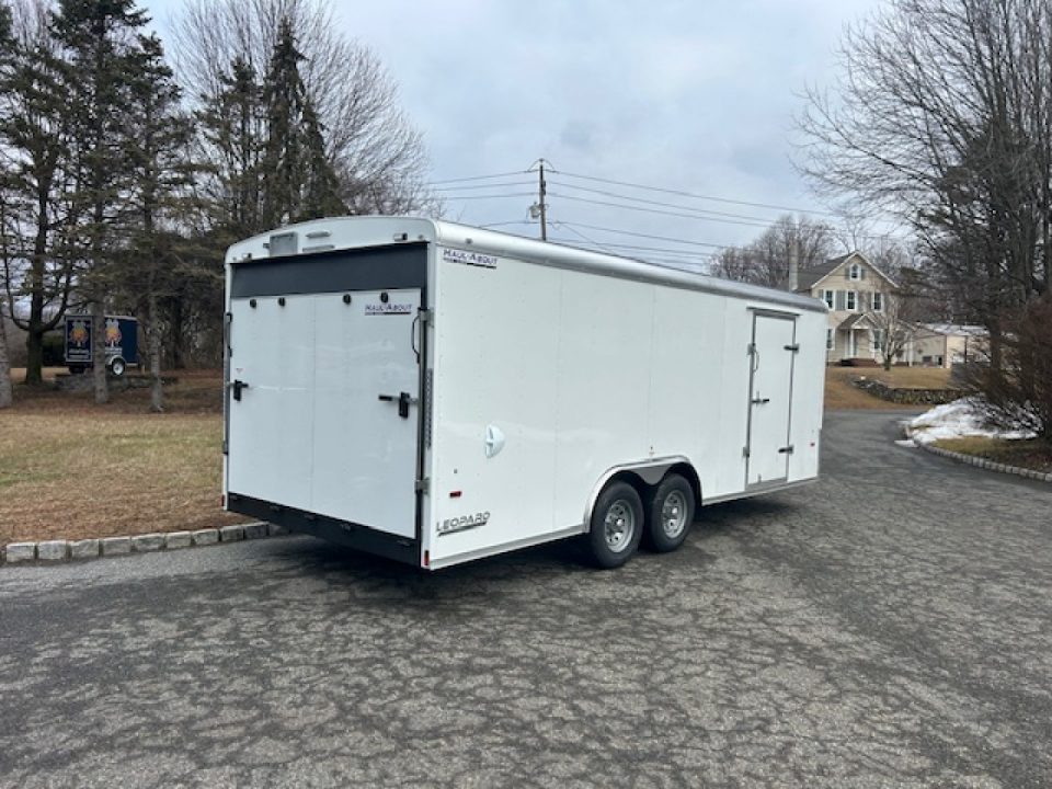 New 2027 Haul About Trailers HAUL ABOUT-LPD8520TA3-10K Cargo / Enclosed Trailer