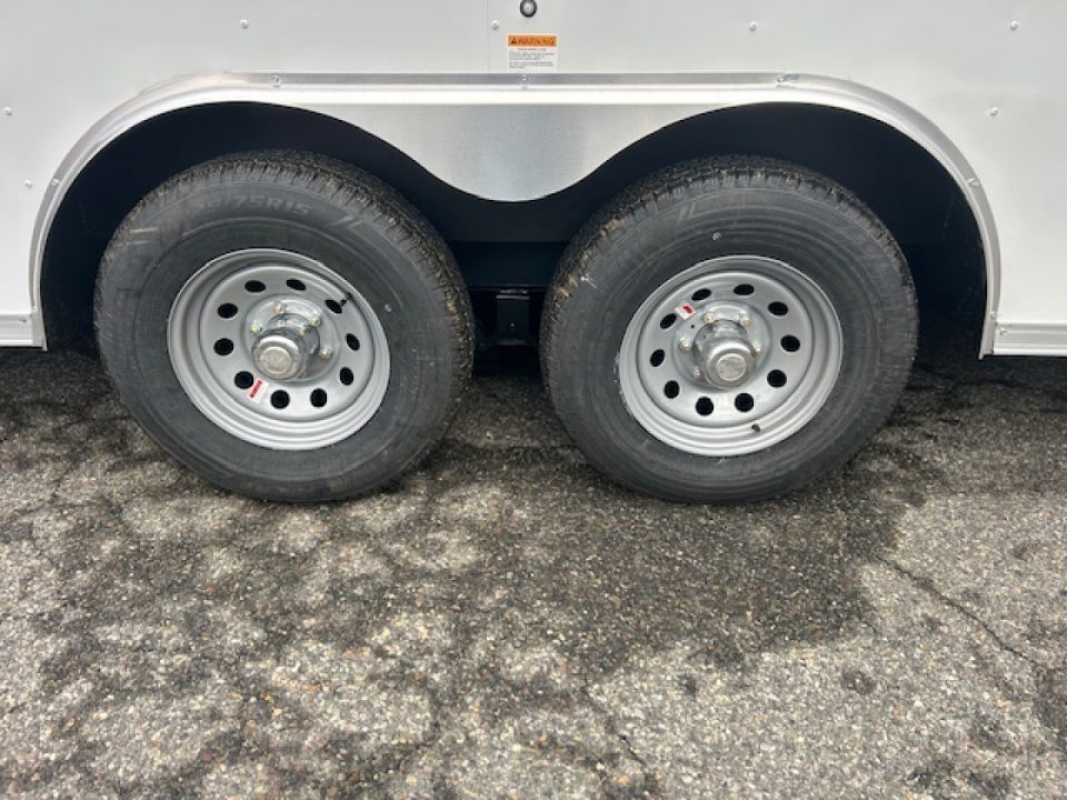 New 2027 Haul About Trailers HAUL ABOUT-LPD8520TA3-10K Cargo / Enclosed Trailer