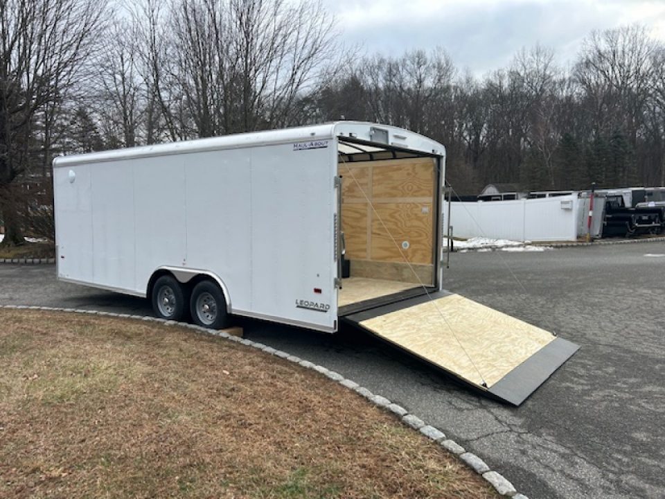 New 2027 Haul About Trailers HAUL ABOUT-LPD8520TA3-10K Cargo / Enclosed Trailer